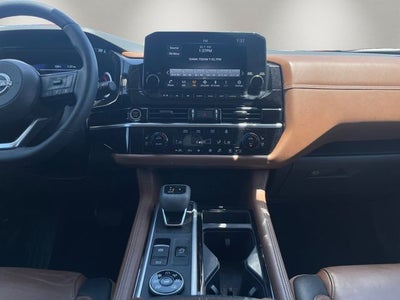 2024 Nissan Pathfinder Platinum Nissan Certified