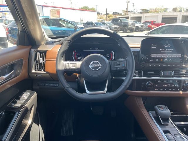 2024 Nissan Pathfinder Platinum Nissan Certified