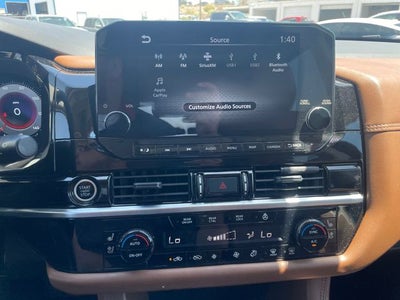 2024 Nissan Pathfinder Platinum Nissan Certified