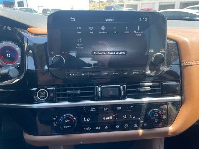 2024 Nissan Pathfinder Platinum Nissan Certified