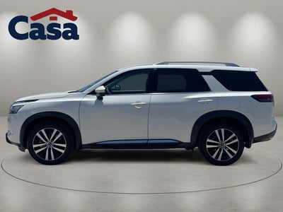 2024 Nissan Pathfinder Platinum Nissan Certified