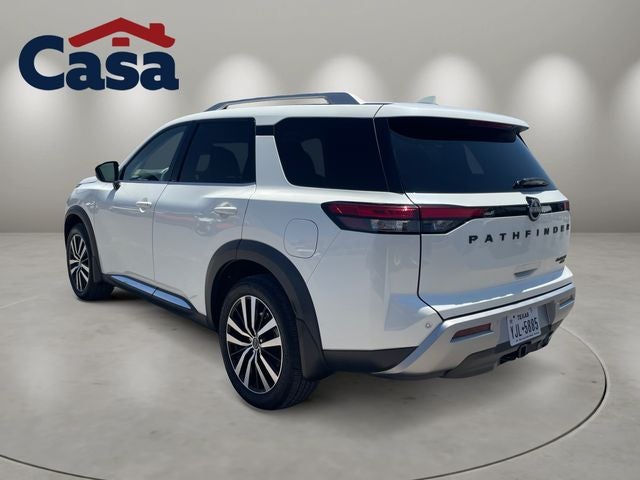 2024 Nissan Pathfinder Platinum Nissan Certified