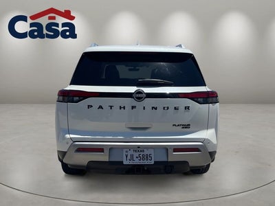 2024 Nissan Pathfinder Platinum Nissan Certified