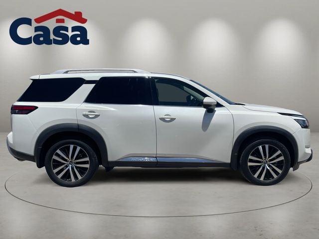 2024 Nissan Pathfinder Platinum Nissan Certified