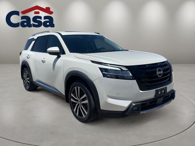 2024 Nissan Pathfinder Platinum Nissan Certified