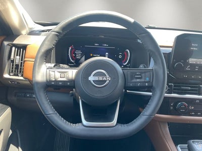 2024 Nissan Pathfinder Platinum Nissan Certified