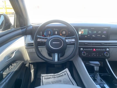 2025 Hyundai TUCSON SEL