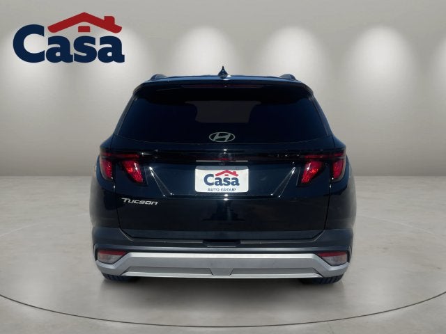 2025 Hyundai TUCSON SEL