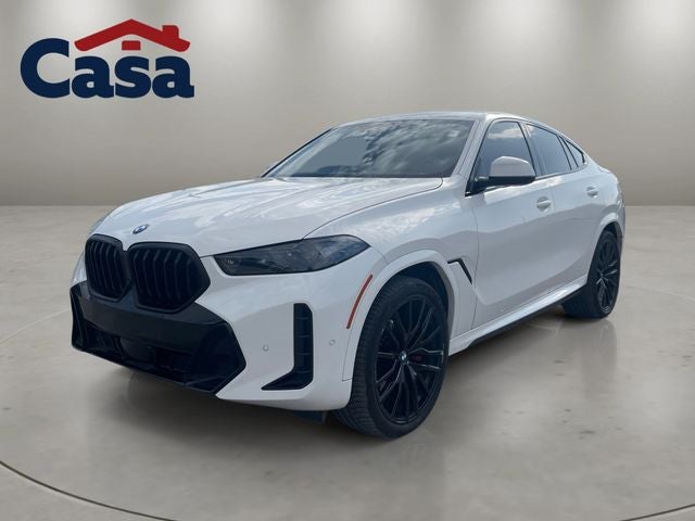 2024 BMW X6 xDrive40i