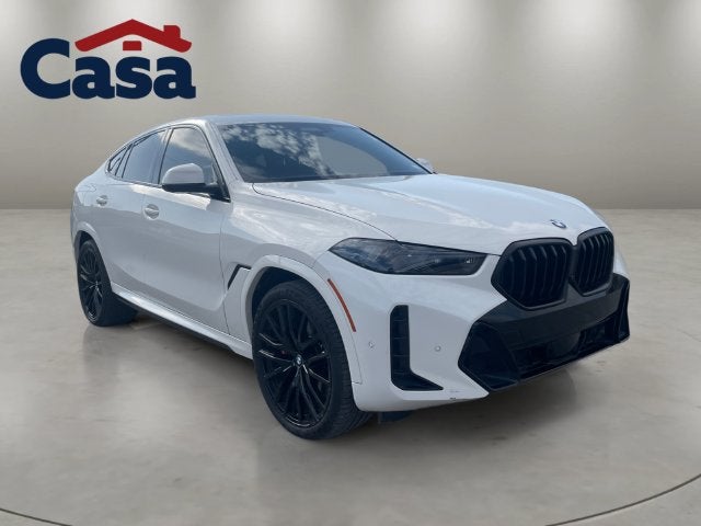 2024 BMW X6 xDrive40i