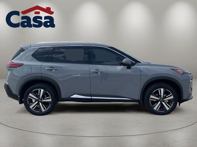 2023 Nissan Rogue Platinum