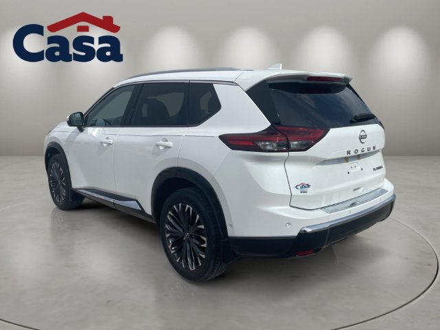 2024 Nissan Rogue Platinum Nissan Certified