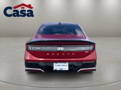 2024 Hyundai SONATA HYBRID SEL