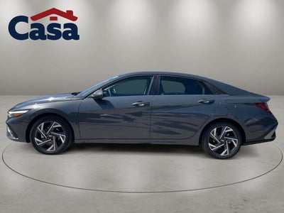 2025 Hyundai ELANTRA HYBRID Limited