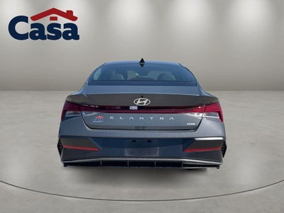 2025 Hyundai ELANTRA HYBRID Limited
