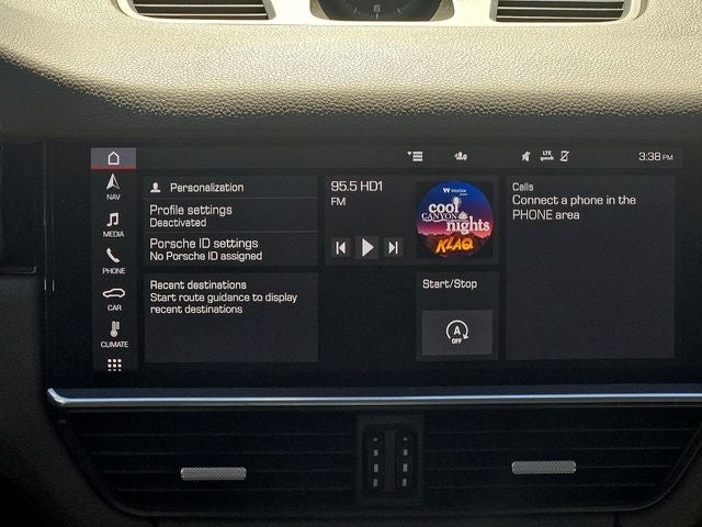 2021 Porsche Cayenne Base