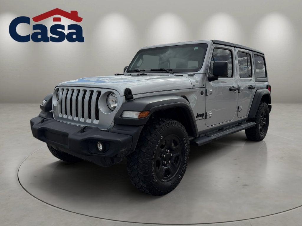2023 Jeep Wrangler Sport