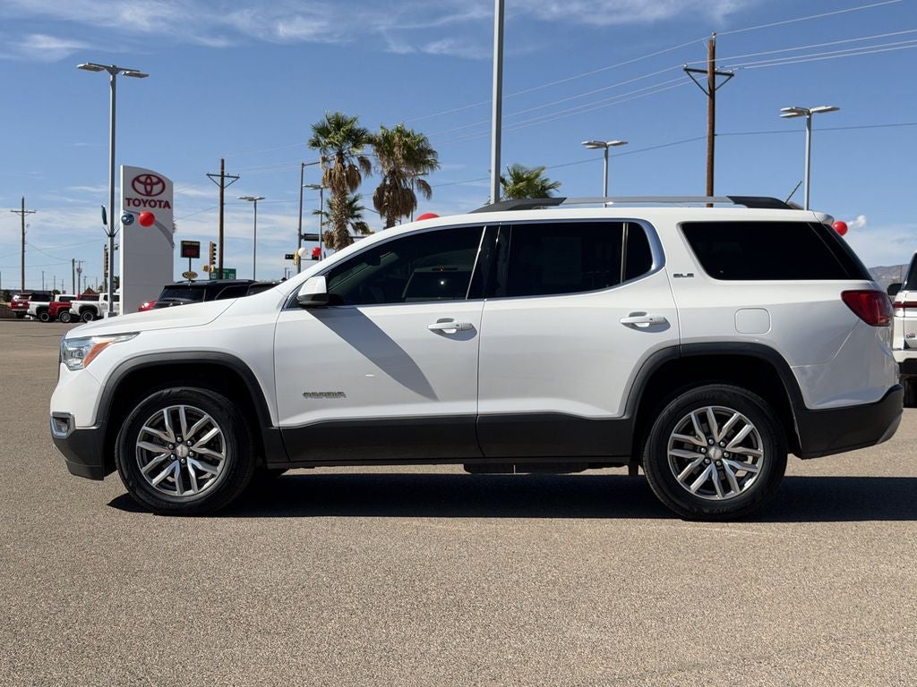 2018 GMC Acadia SLE-2
