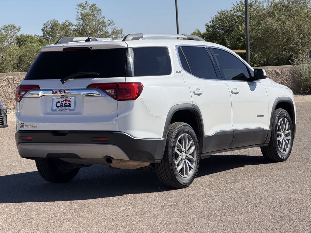 2018 GMC Acadia SLE-2