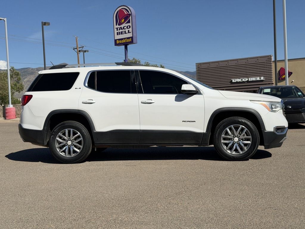 2018 GMC Acadia SLE-2