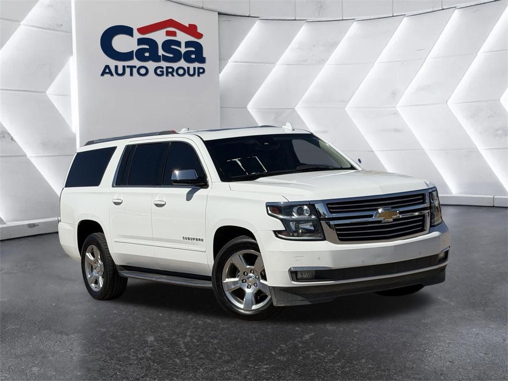 2017 Chevrolet Suburban Premier