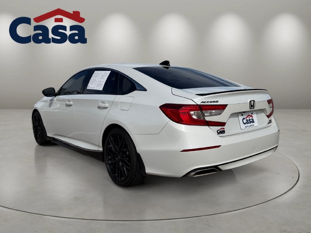 2022 Honda Accord Sport 2.0T