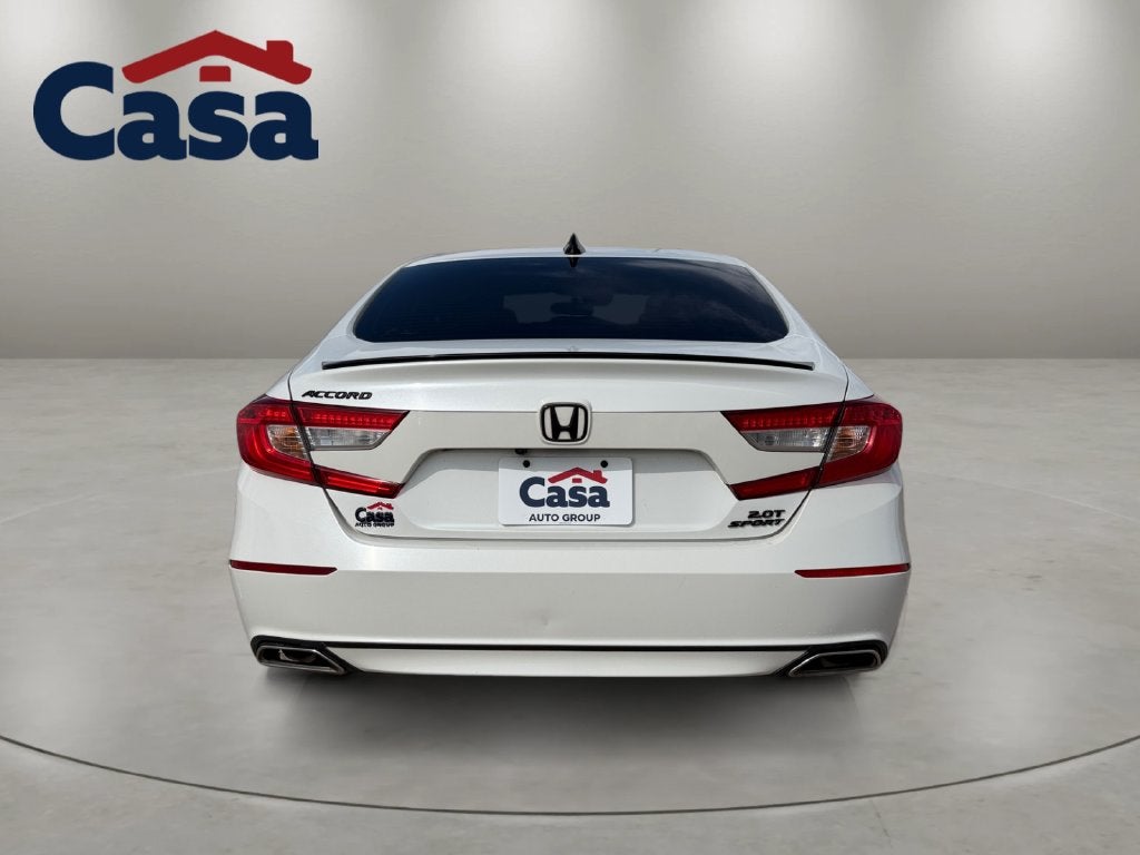 2022 Honda Accord Sport 2.0T