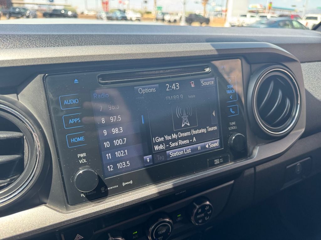 2018 Toyota Tacoma TRD Off-Road V6