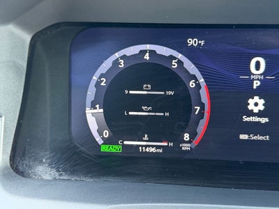 2025 Toyota Tacoma Hybrid TRD Off Road