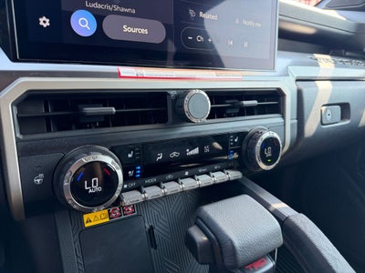 2025 Toyota Tacoma Hybrid TRD Off Road