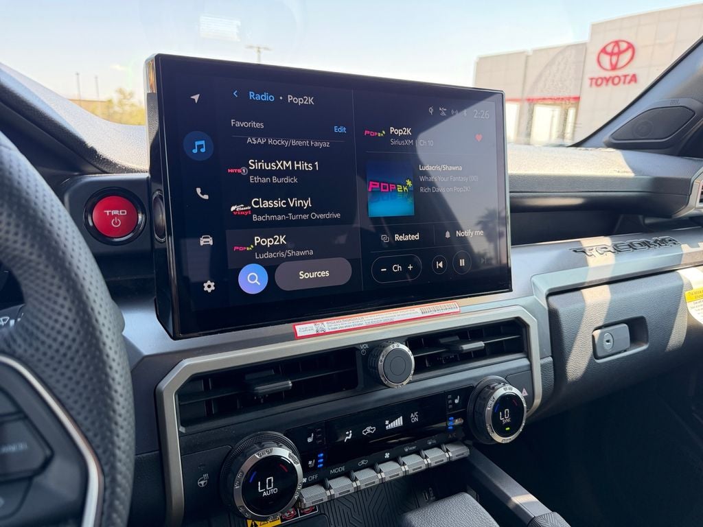 2025 Toyota Tacoma Hybrid TRD Off Road