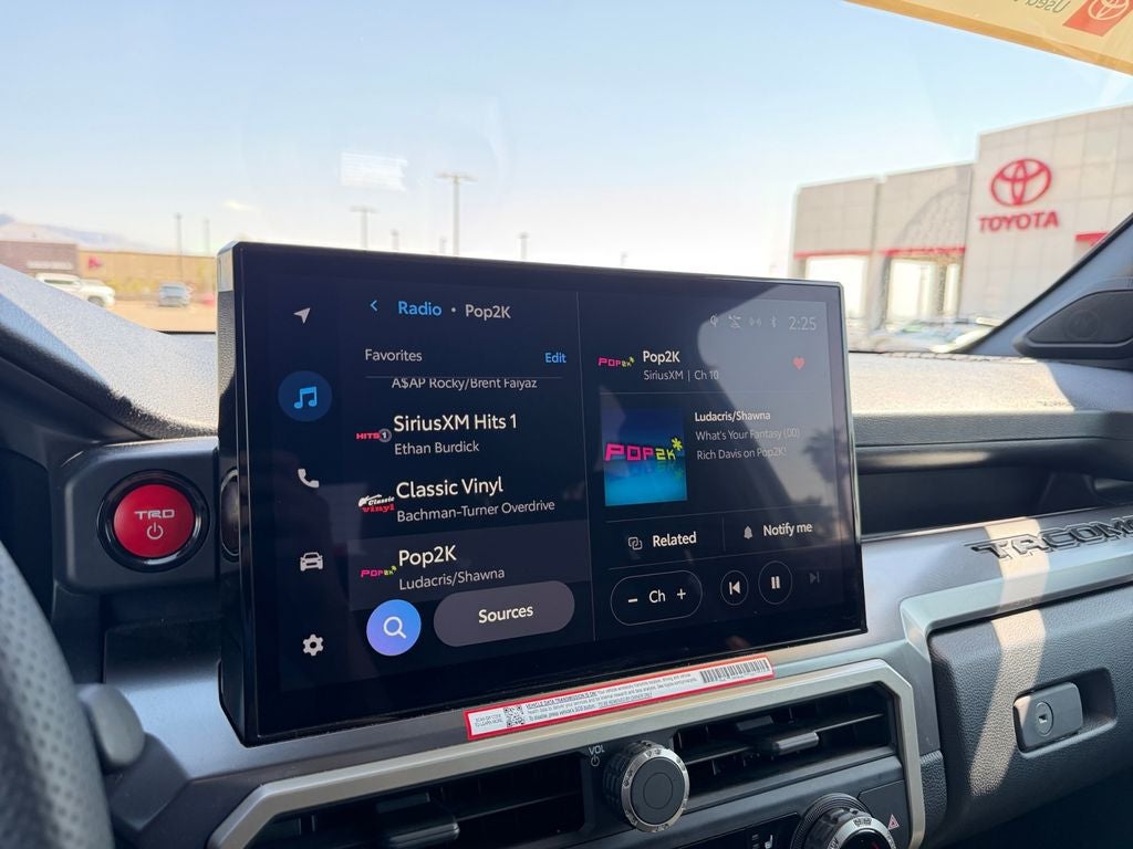 2025 Toyota Tacoma Hybrid TRD Off Road