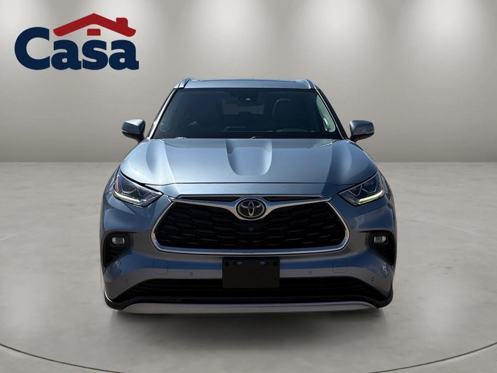 2021 Toyota Highlander Platinum