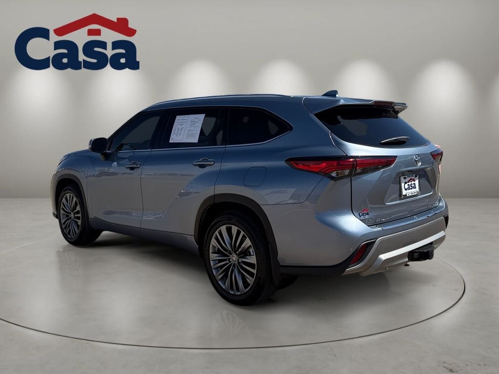 2021 Toyota Highlander Platinum