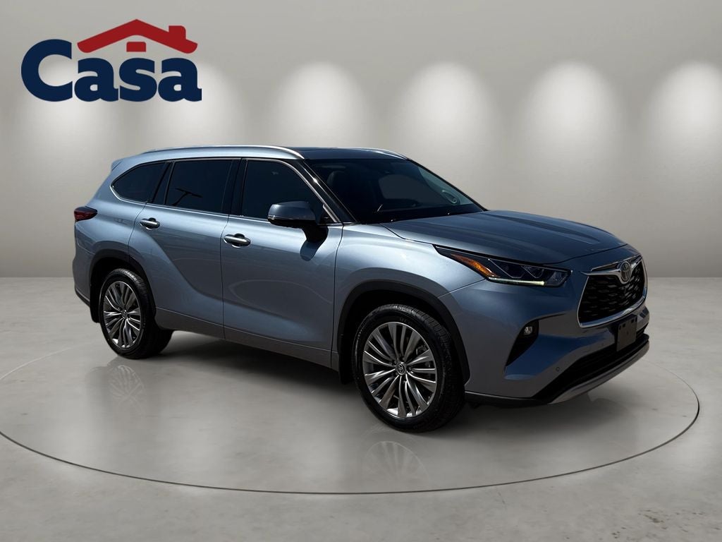 2021 Toyota Highlander Platinum