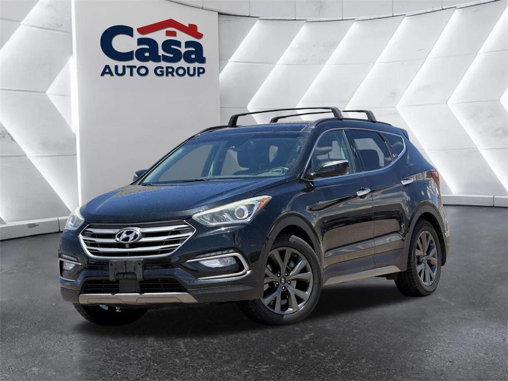 2018 Hyundai SANTA FE SPORT 2.0T Ultimate