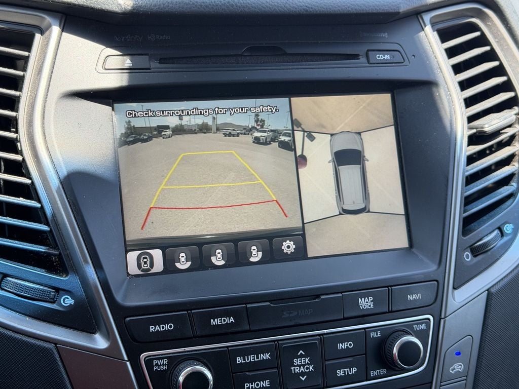 2018 Hyundai SANTA FE SPORT 2.0T Ultimate