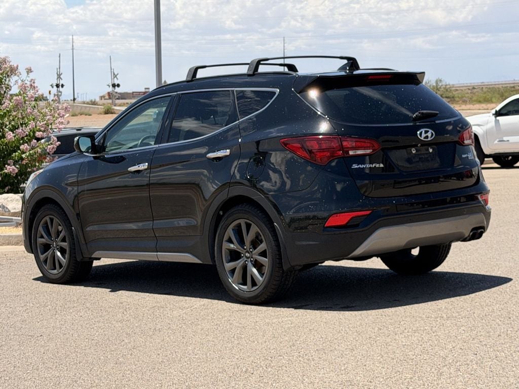 2018 Hyundai SANTA FE SPORT 2.0T Ultimate