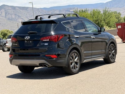 2018 Hyundai SANTA FE SPORT 2.0T Ultimate