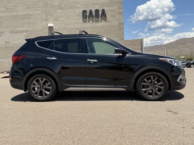2018 Hyundai SANTA FE SPORT 2.0T Ultimate