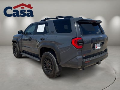 2026 Toyota 4Runner TRD Off-Road Premium