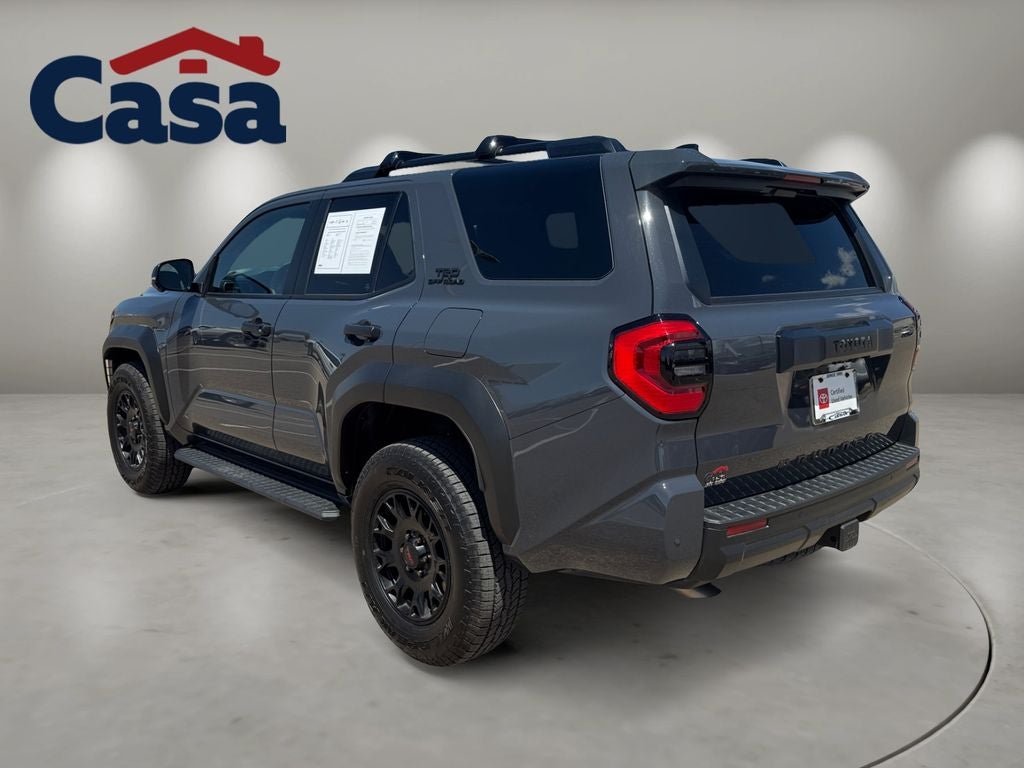 2026 Toyota 4Runner TRD Off-Road Premium