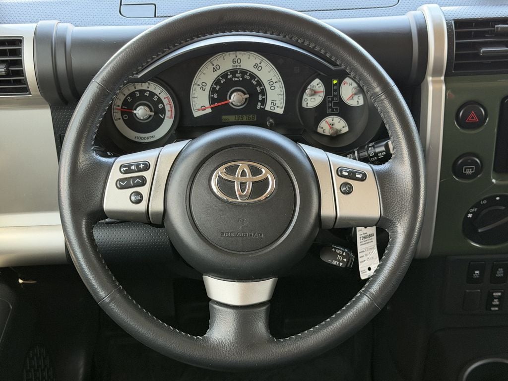 2013 Toyota FJ Cruiser Base
