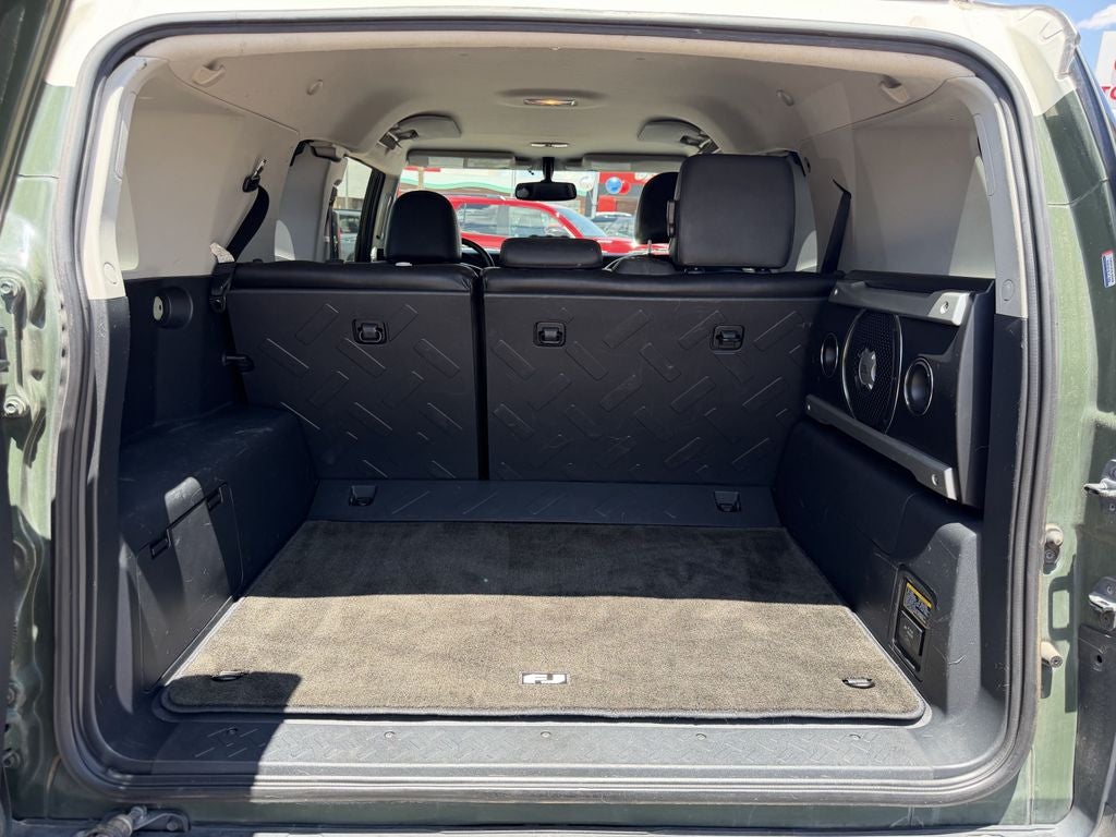 2013 Toyota FJ Cruiser Base