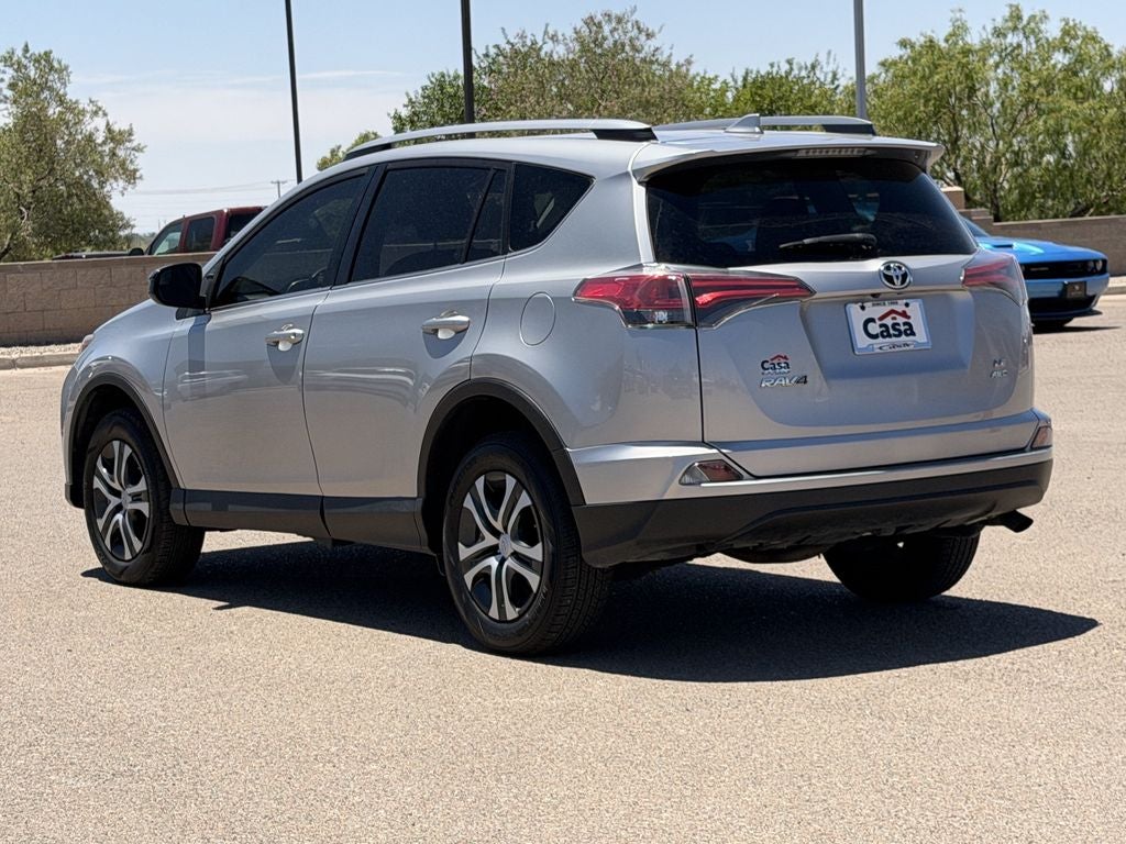 2018 Toyota RAV4 LE