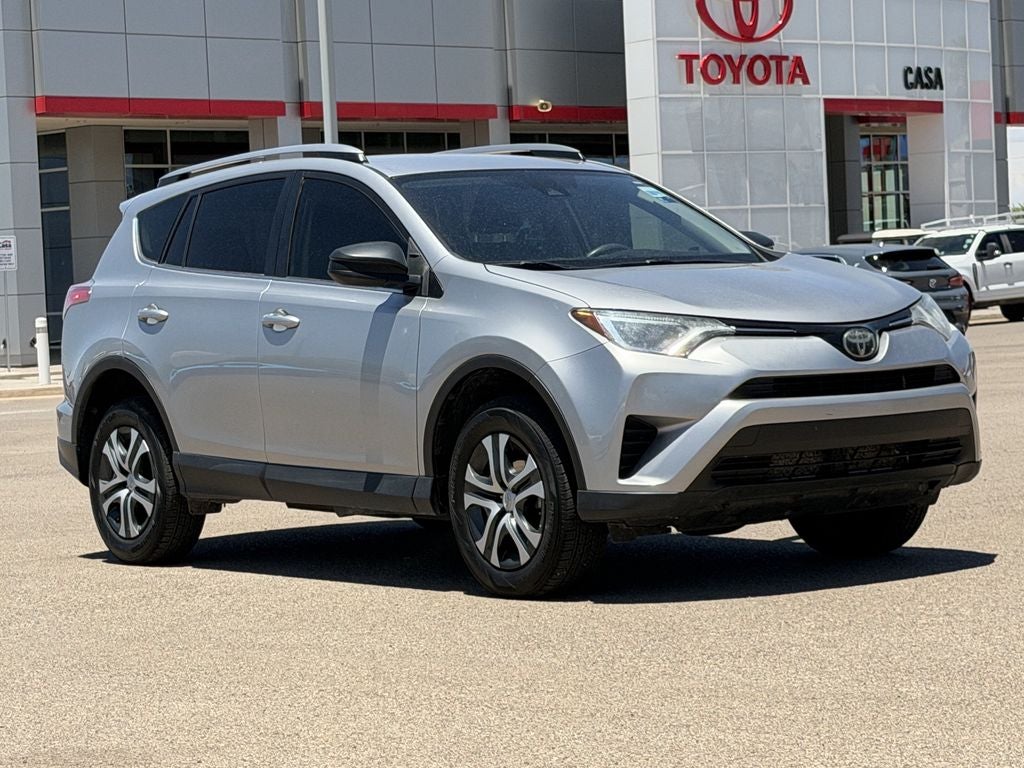 2018 Toyota RAV4 LE