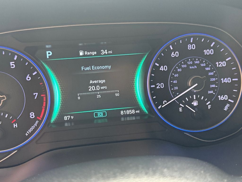 2020 Hyundai PALISADE SEL