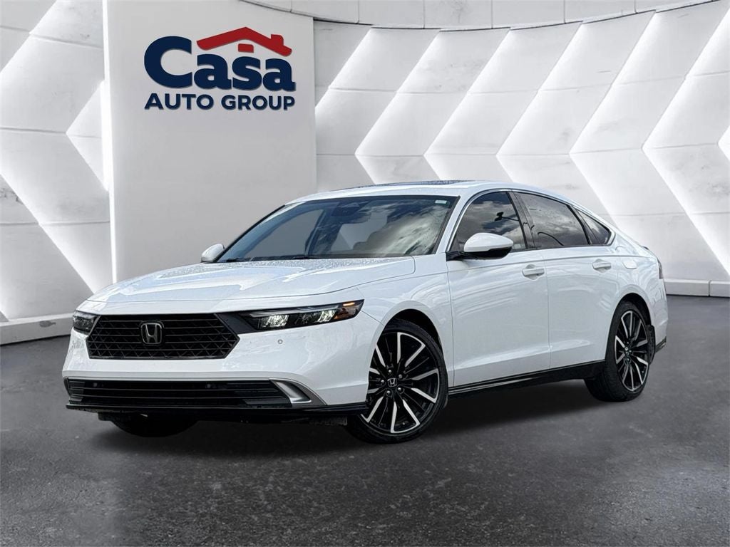 2024 Honda Accord Hybrid Touring