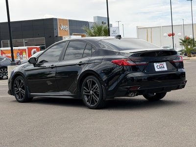 2025 Toyota Camry XSE