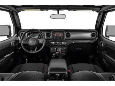 2021 Jeep Wrangler Willys 4x4